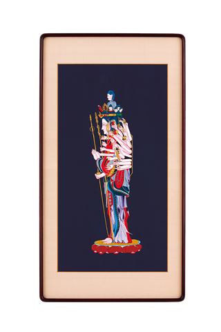Senju Kannon(Thousand-Armed Kannon)